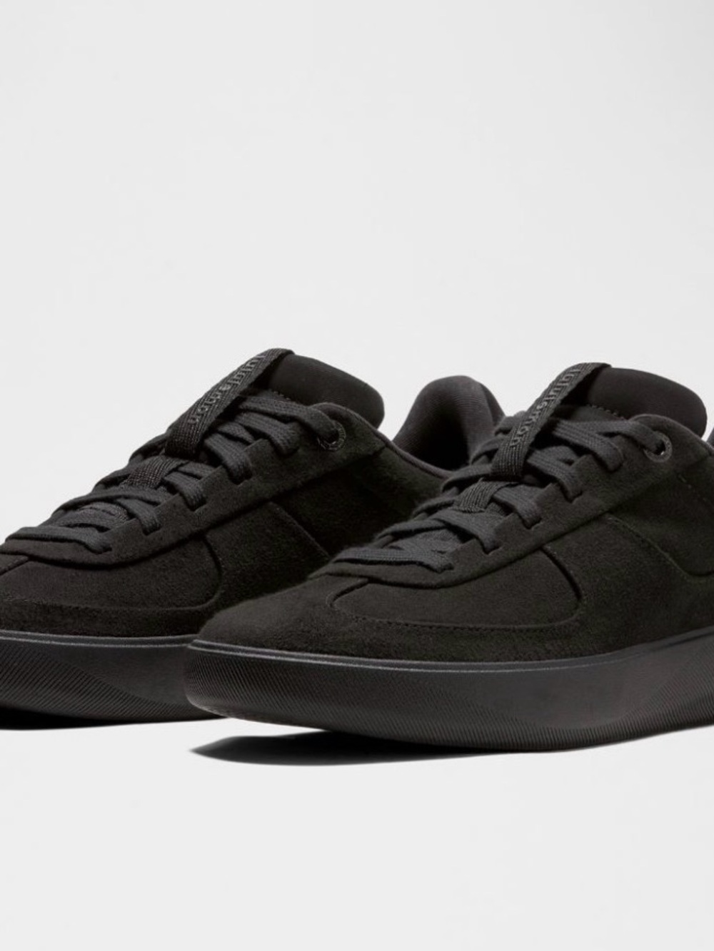 lululemon athletica Men's Black Low-Profile Sneakers in perfect condition
